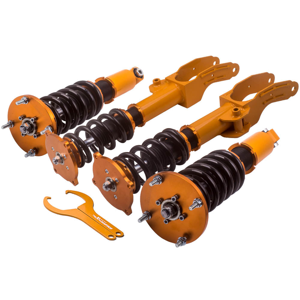 Coilovers Kit Porsche Cayenne Turbo Sport 2008-2010 4.8L Coil Spring and Struts lowering kit - Parts Agent