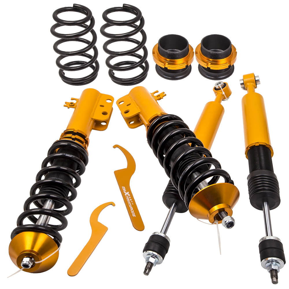 Coilovers Kit Toyota Yari Sedan / Vois 2013 + Adj Height Shocks Absorbers lowering kit - Parts Agent