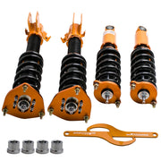 Coilovers Kits Subaru Outback 2000 2001 2002 2003 2004 Front + Rear Shocks lowering kit - Parts Agent