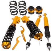 Coilovers Kits Toyota Yari Sedan / Vois 2013 + Adj Damper Shocks Absorbers lowering kit - Parts Agent