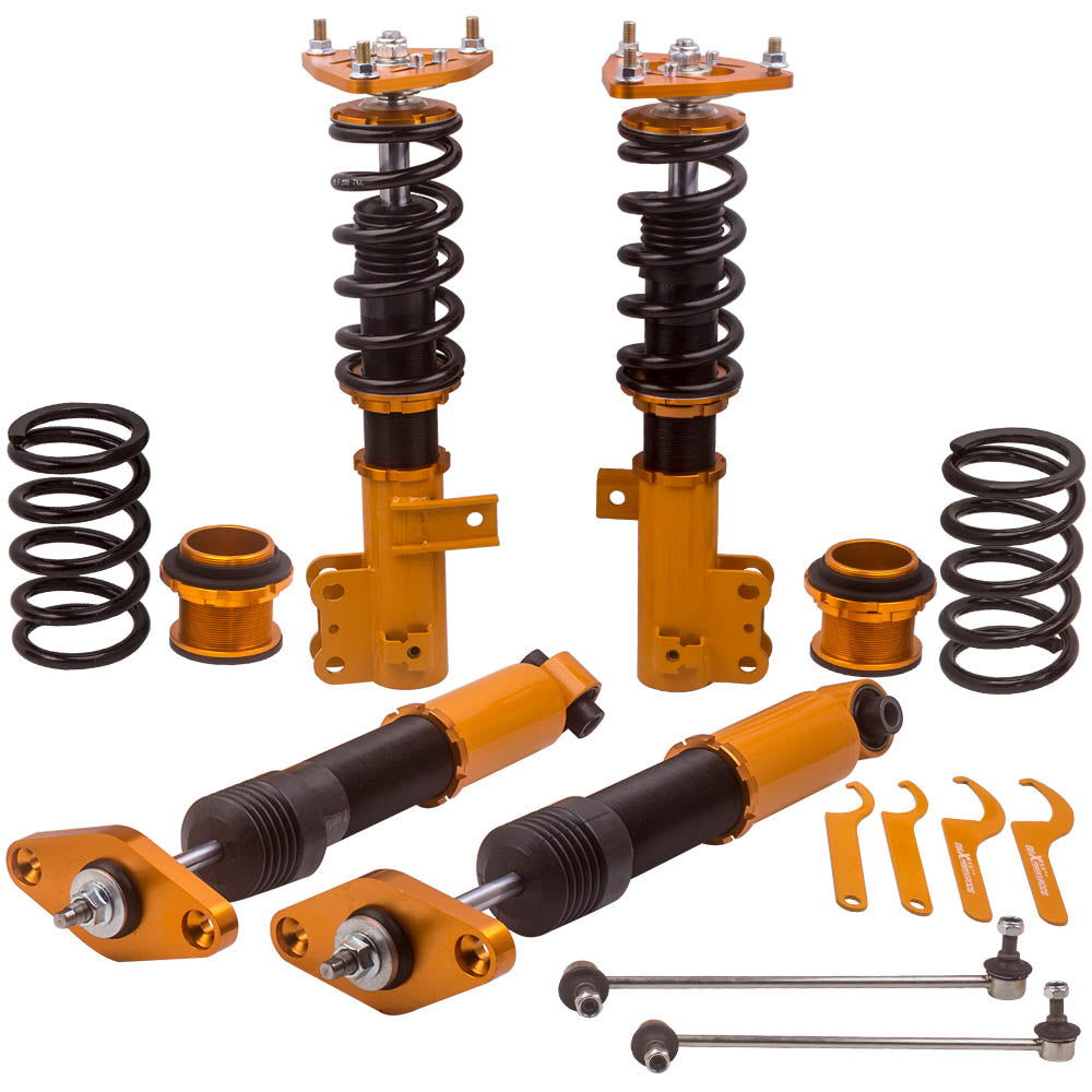 Coilovers Set Hyundai Genesis Coupe 2-Door 2011-15 Shock Absorber Adj Height lowering kit - Parts Agent