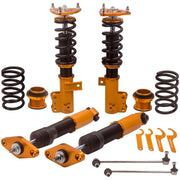 Coilovers Set Hyundai Genesis Coupe 2-Door 2011-15 Shock Absorber Adj Height lowering kit - Parts Agent