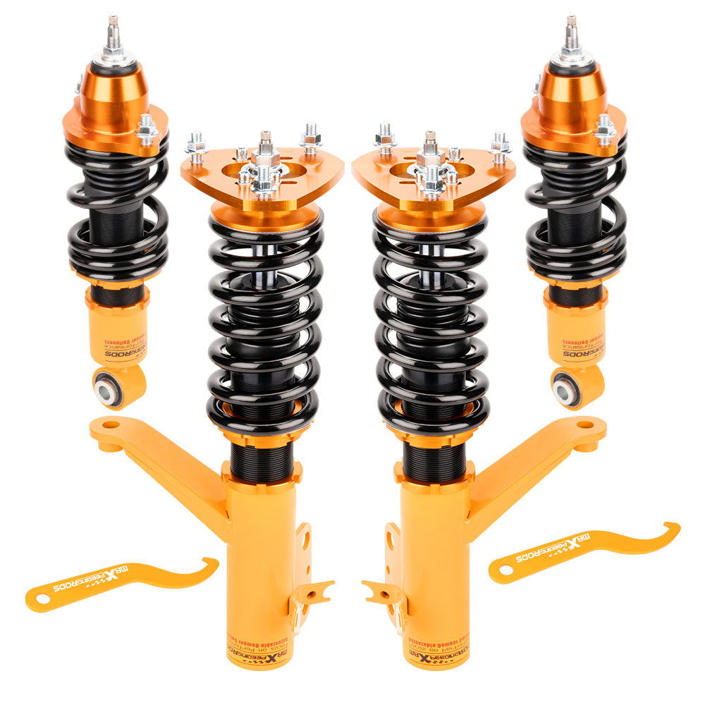 Coilovers Set Kits Honda Element 2003-2011 Adj. Damper Coil Spring Struts lowering kit - Parts Agent