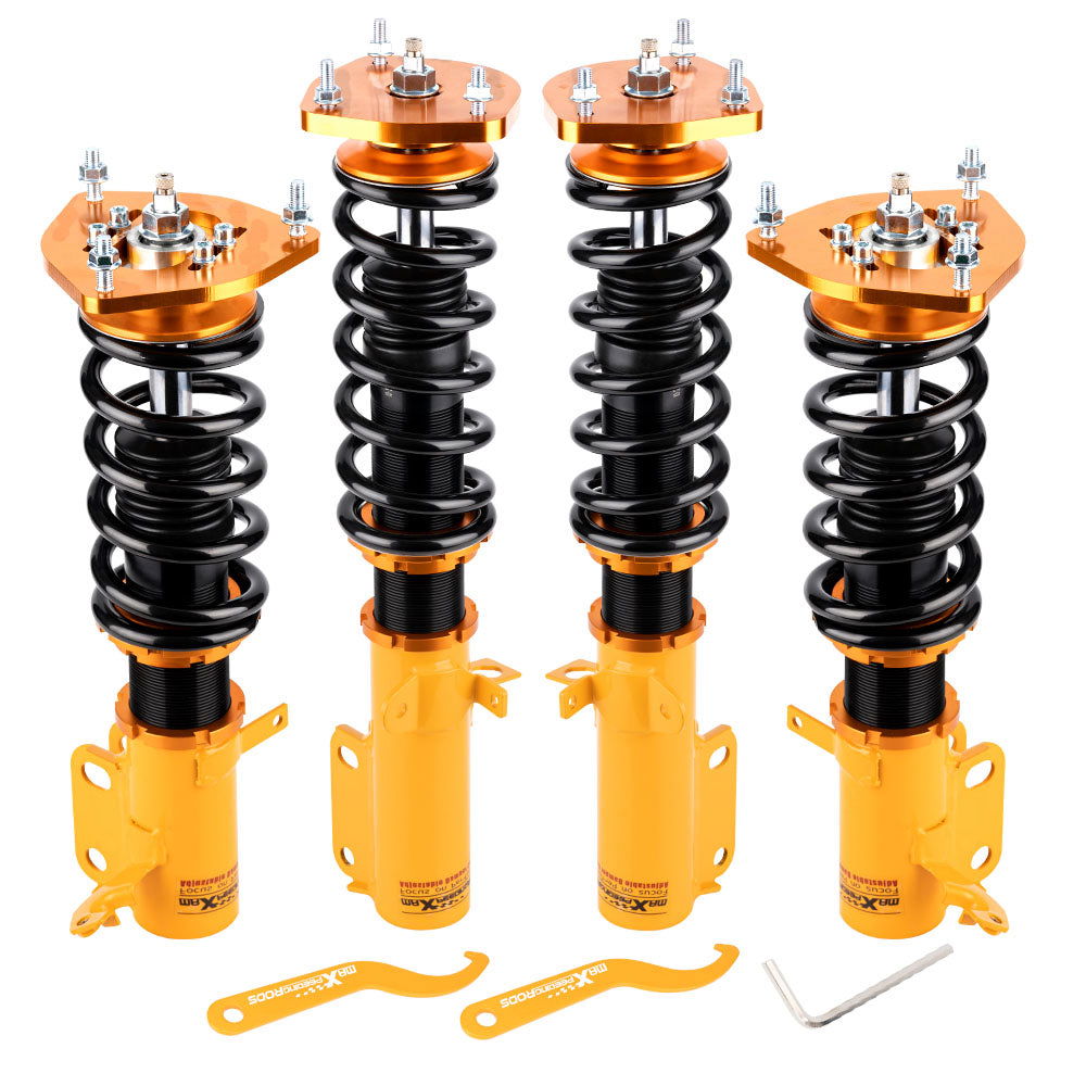 Coilovers Shock Absorber Suspension Kit Toyota Corolla 88-99 E90 E100 E110 AE92-AE111 lowering kit - Parts Agent