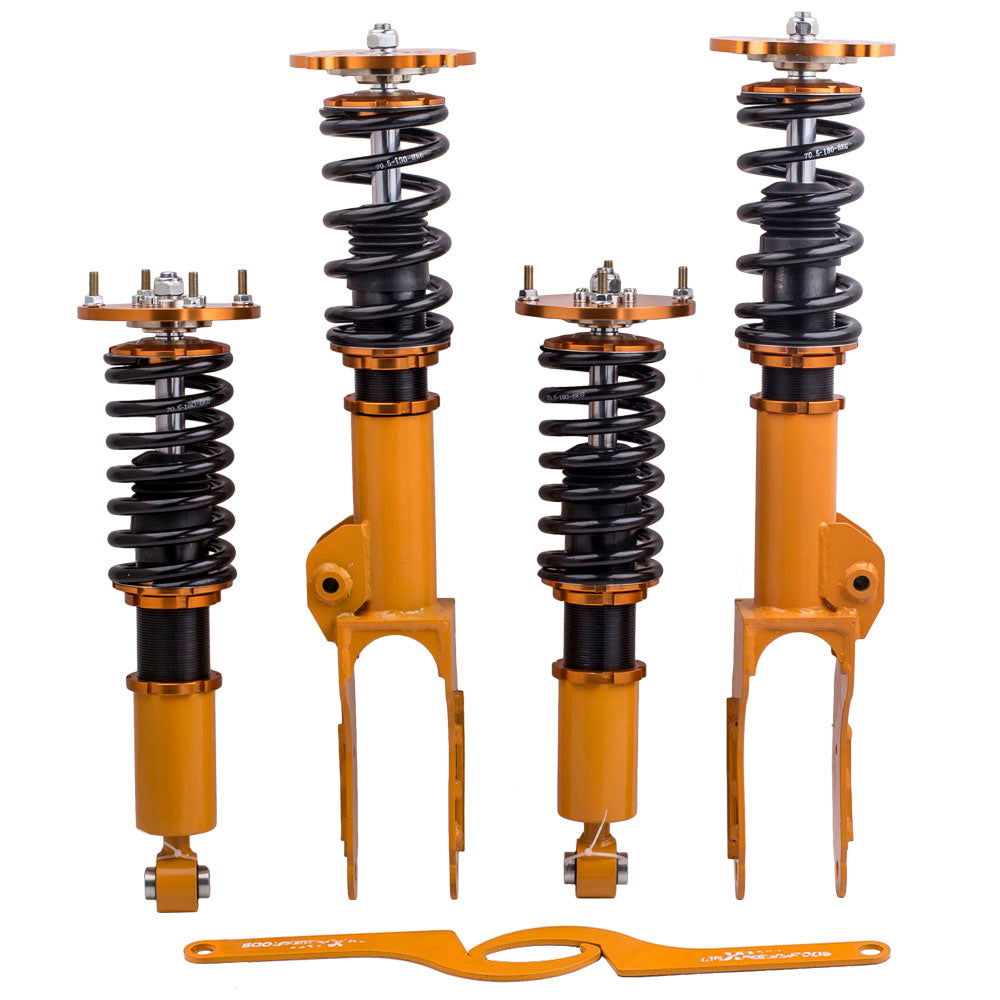 Coilovers Shocks Lowering Kit Porsche Cayenne Turbo Sport 2008-2010 4.8L - Parts Agent