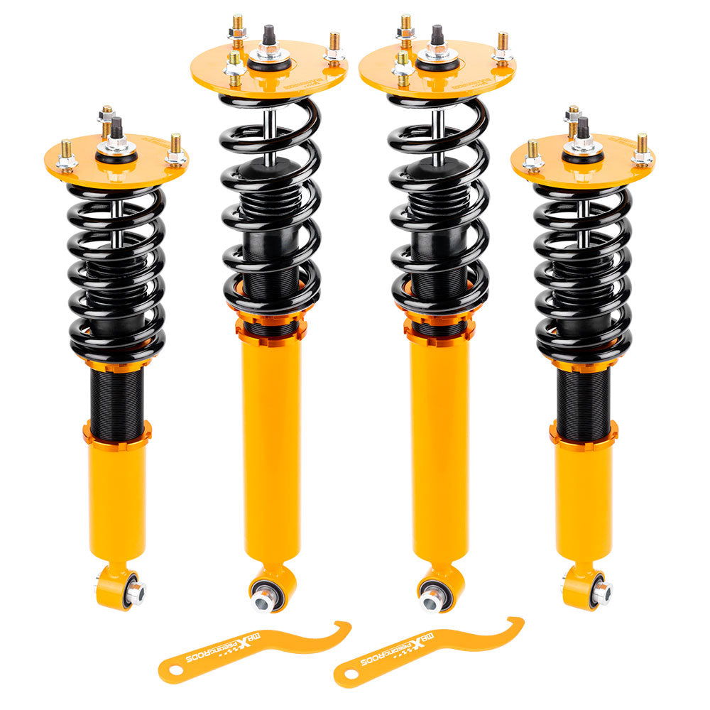 Coilovers Strut Suspension Kit Lexus LS400 XF10 1990-1994 Adjustable Height lowering kit - Parts Agent