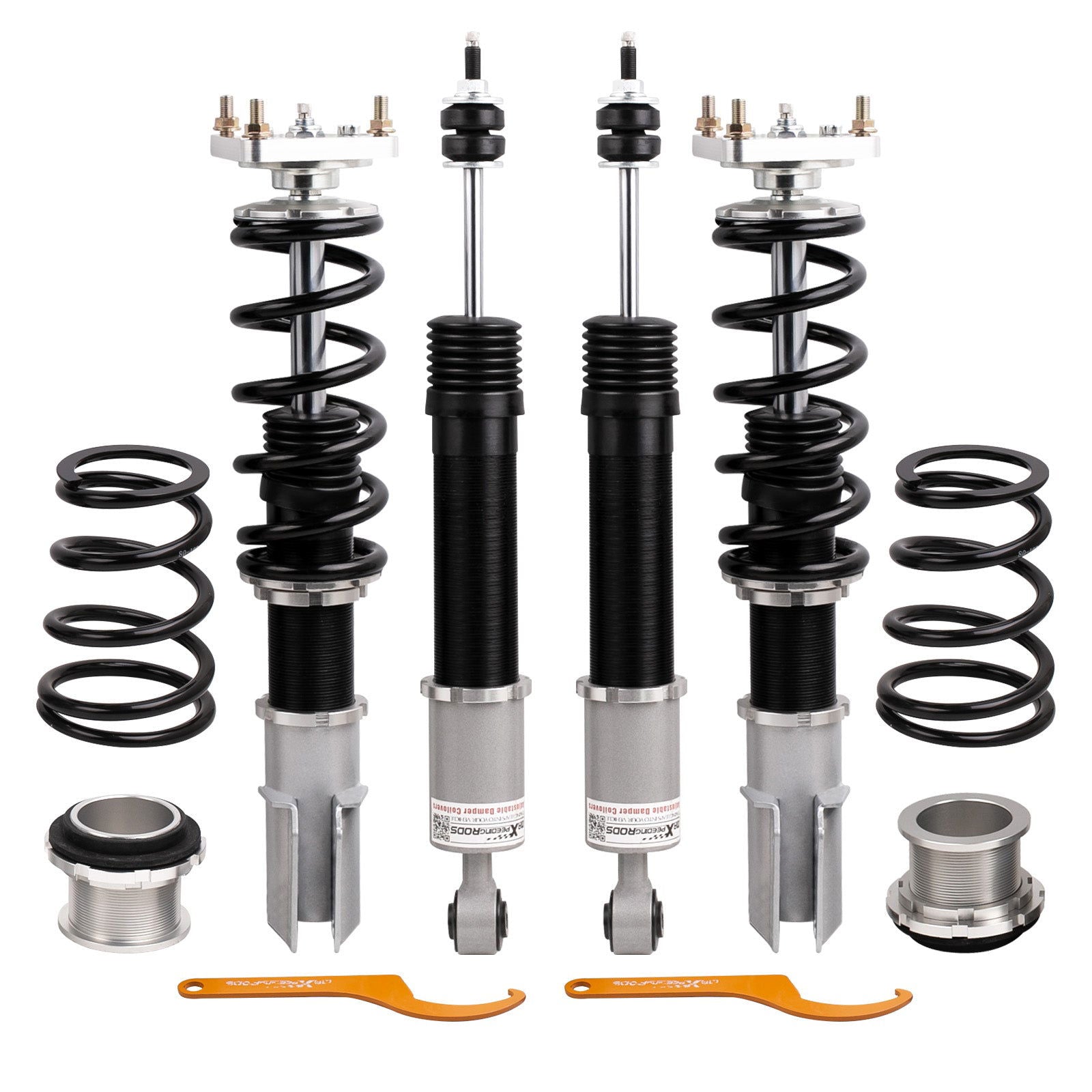Coilovers Suspension Kit Ford Mustang 94-04 4th 24 Ways Adj. Damper Shock lowering kit - Parts Agent