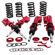Coilovers Toyota CAMRY AVALON 2007-2011 24Ways Adj.Coil Spring Shocks Struts lowering kit - Parts Agent