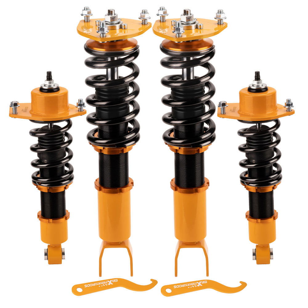 Complete Coilovers Kit Mazda RX-8 2004-2011 Struts Coil Shocks Adj. Height lowering kit - Parts Agent