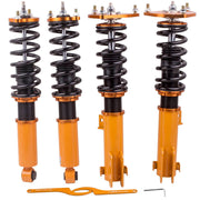 Complete Coilovers Kit Mitsubishi Galant 99-03 Adj. Damper Coil Spring Strut lowering kit - Parts Agent