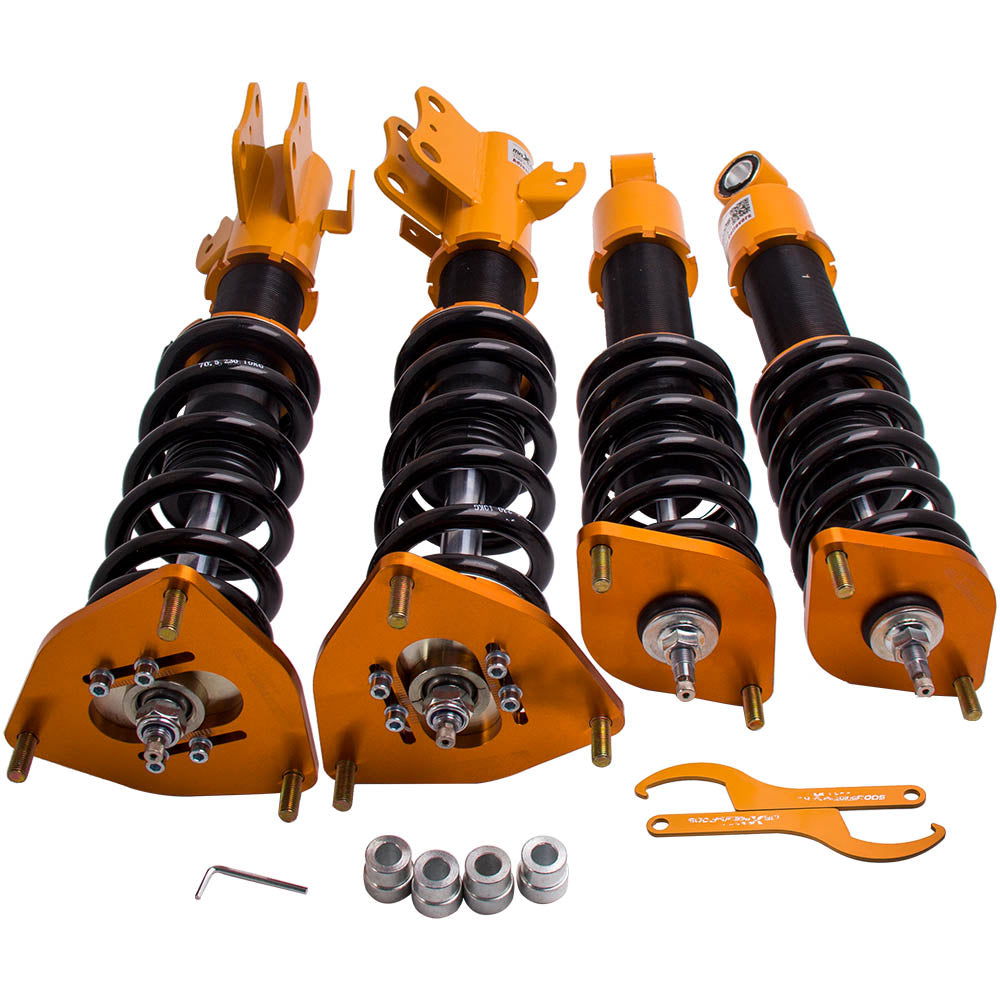 Complete Coilovers Kit Subaru Forester 2009-2013 Adjustable Damper Shocks lowering kit - Parts Agent
