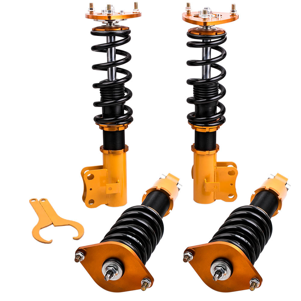 Complete Coilovers Kit Subaru Forester 2009-2013 Adjustable Height Shocks lowering kit - Parts Agent