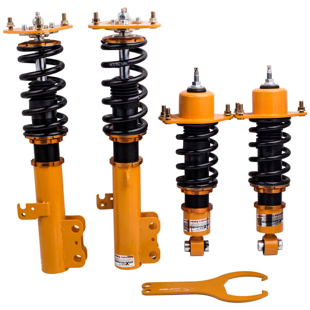 Complete Coilovers Kits Scion tC 2005-2010 Adjustable Height Shock Struts lowering kit - Parts Agent