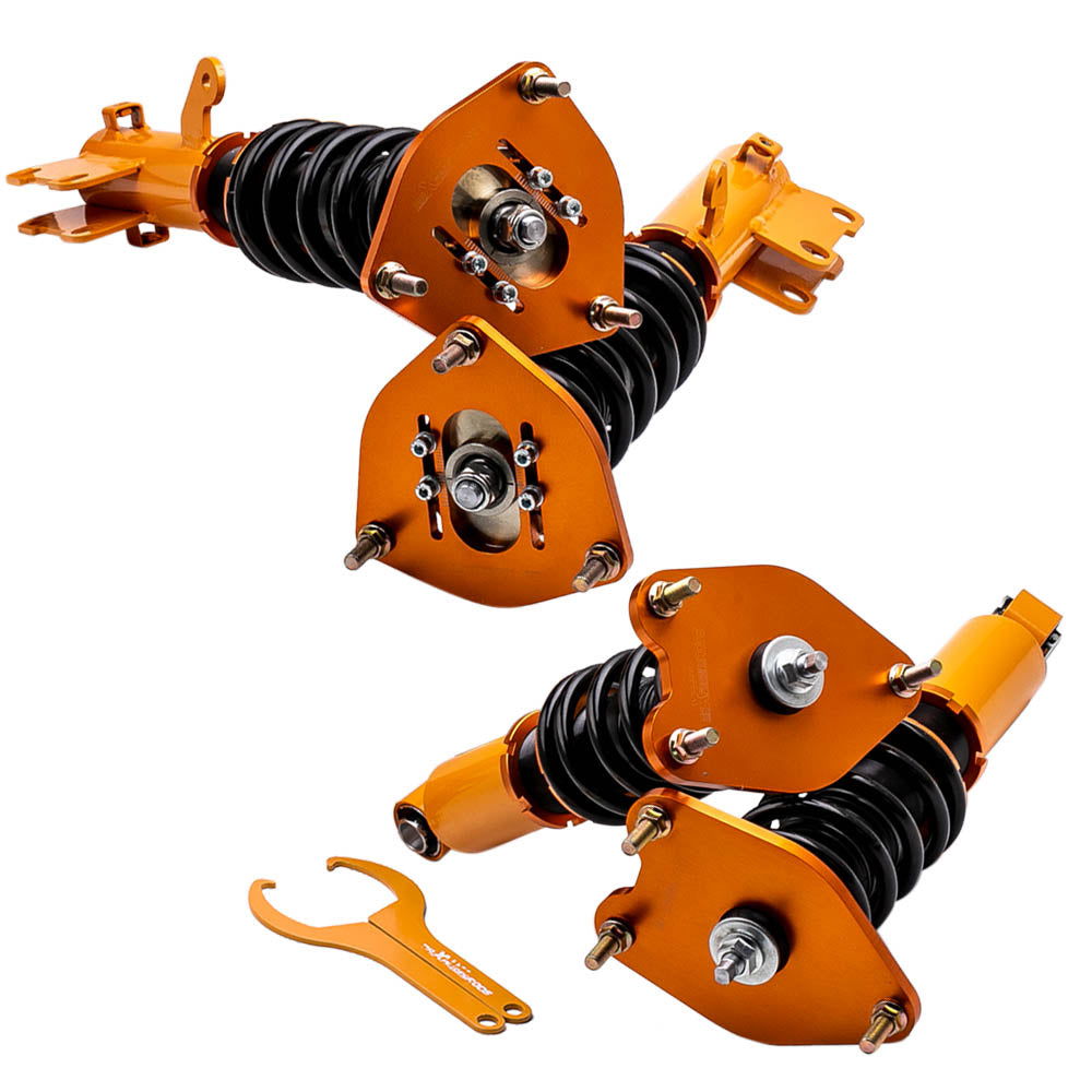 Complete Coilovers Set Mitsubishi Eclipse 4G 2006-2012 Galant DJ 2004-2012 Shocks lowering kit - Parts Agent