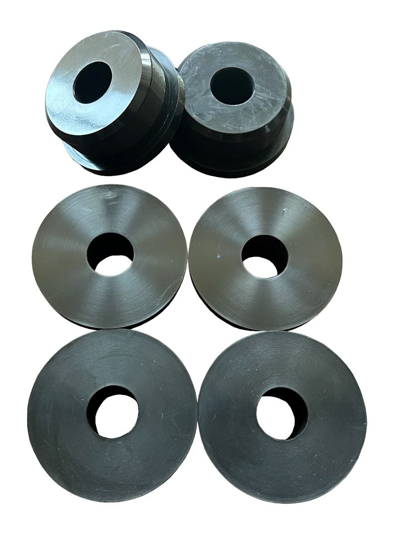 Complete Motor Engine Mount Poly Inserts EK EG DC2 RD1 CIVIC CRV 80A Bushing Set - Parts Agent