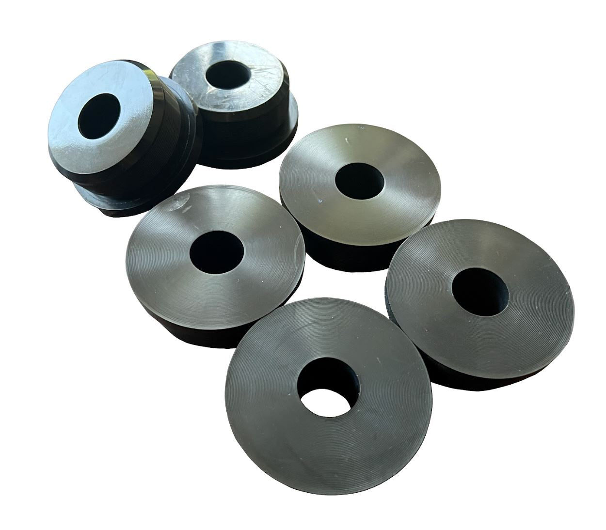Complete Motor Engine Mount Poly Inserts EK EG DC2 RD1 CIVIC CRV 80A Bushing Set of 6 - Parts Agent