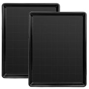 Confote 2 pcs 27 X 21 inch Replacement Tray for Dog Crate Pans Plastic Bottom - Parts Agent