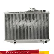 Core Performance Radiator 2 Row Aluminum For 84-87 Toyota Corolla AE86 4AGE 1.6L - Parts Agent