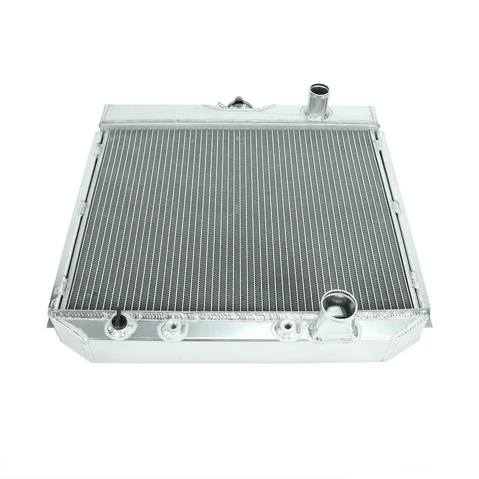 Core Racing Radiator 3Row Full Aluminum For 1963-1970 Fairlane Falcon Galaxie V8 - Parts Agent