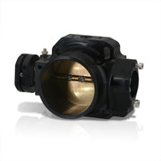 D/B/F/H-Series 68mm Throttle Body Plate Black w/ Chrome Gate - Parts Agent