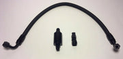 D-Series Tucked Fuel Feed / Return Line Kit D15 D16 Honda CRX Del Sol Wagon - Parts Agent