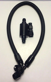 D-Series Tucked Fuel Feed / Return Line Kit D15 D16 Honda CRX Del Sol Wagon - Parts Agent