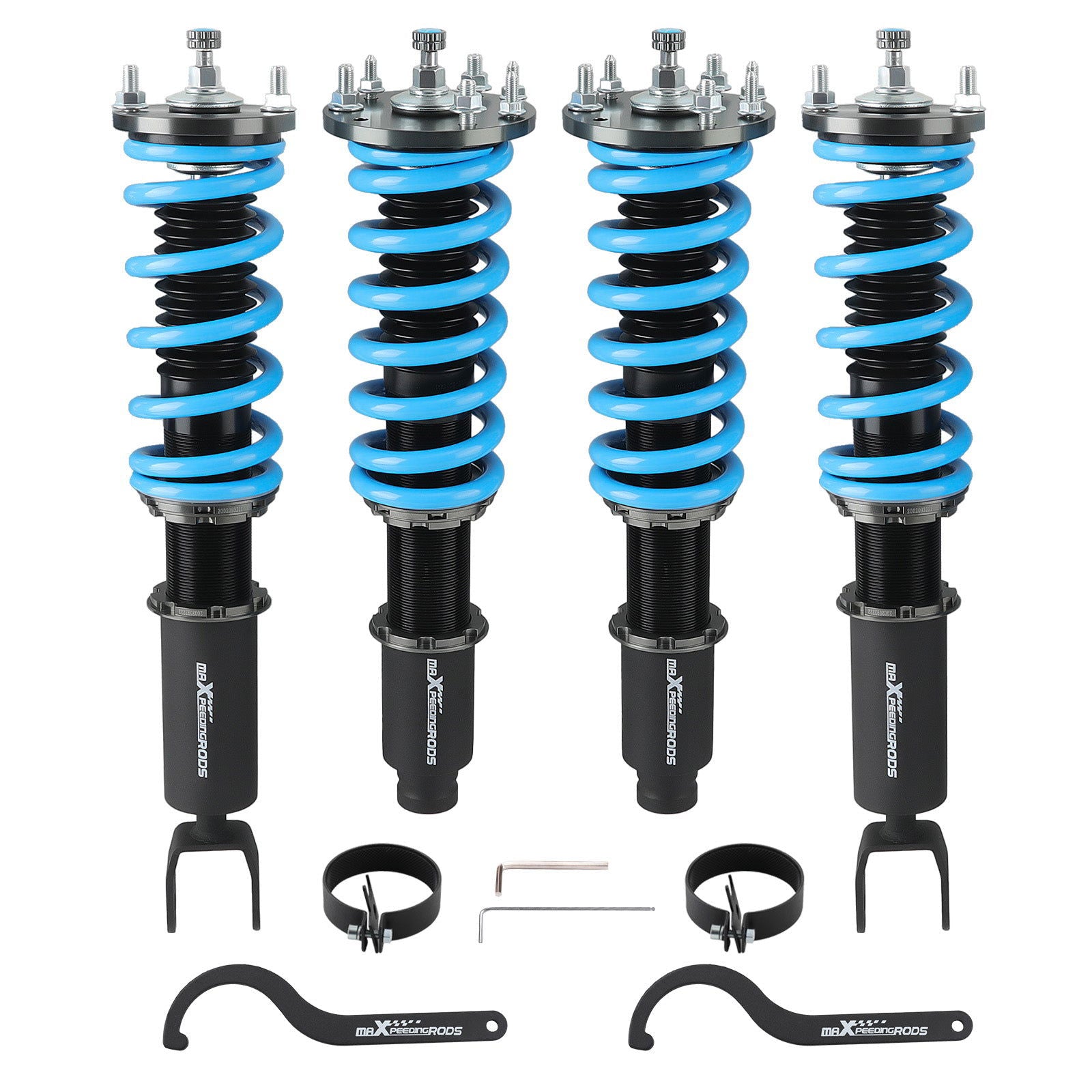 DAMPER Coilovers Suspension Lowering Kit Honda Accord 2008-12 - Parts Agent