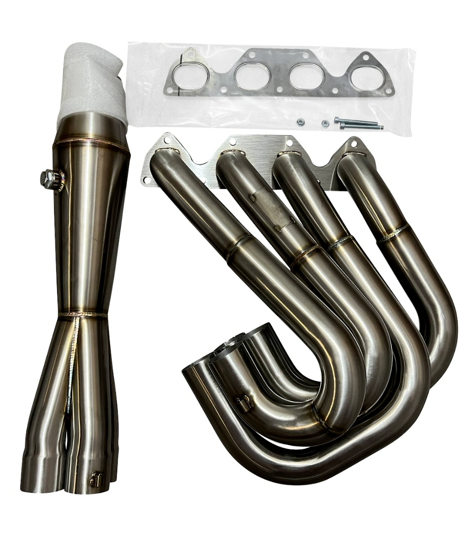 D Series 4-1 Hood Exit Race Exit Header Honda Acura EG EK DC2 Civic D16Y8 D16Z6 - Parts Agent