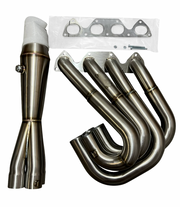 D Series 4-1 Hood Exit Race Exit Header Honda Acura EG EK DC2 Civic D16Y8 D16Z6 - Parts Agent
