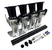 D Series D16 Billet 45mm ITB Intake Manifold Individual Throttle Bodies CNC 1.6L - Parts Agent