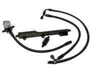 D Series Fuel Rail Civic Si SOHC For Skunk2 Manifold Fpr Gauge Line Hose 3 Bolt - Parts Agent