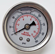 D Series Fuel Rail Civic Si SOHC For Skunk2 Manifold Fpr Gauge Line Hose 3 Bolt - Parts Agent