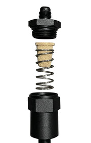 D Series Tucked Fuel Line Kit For Honda Acura Feed Return Line D15 D16 D17 Civic - Parts Agent