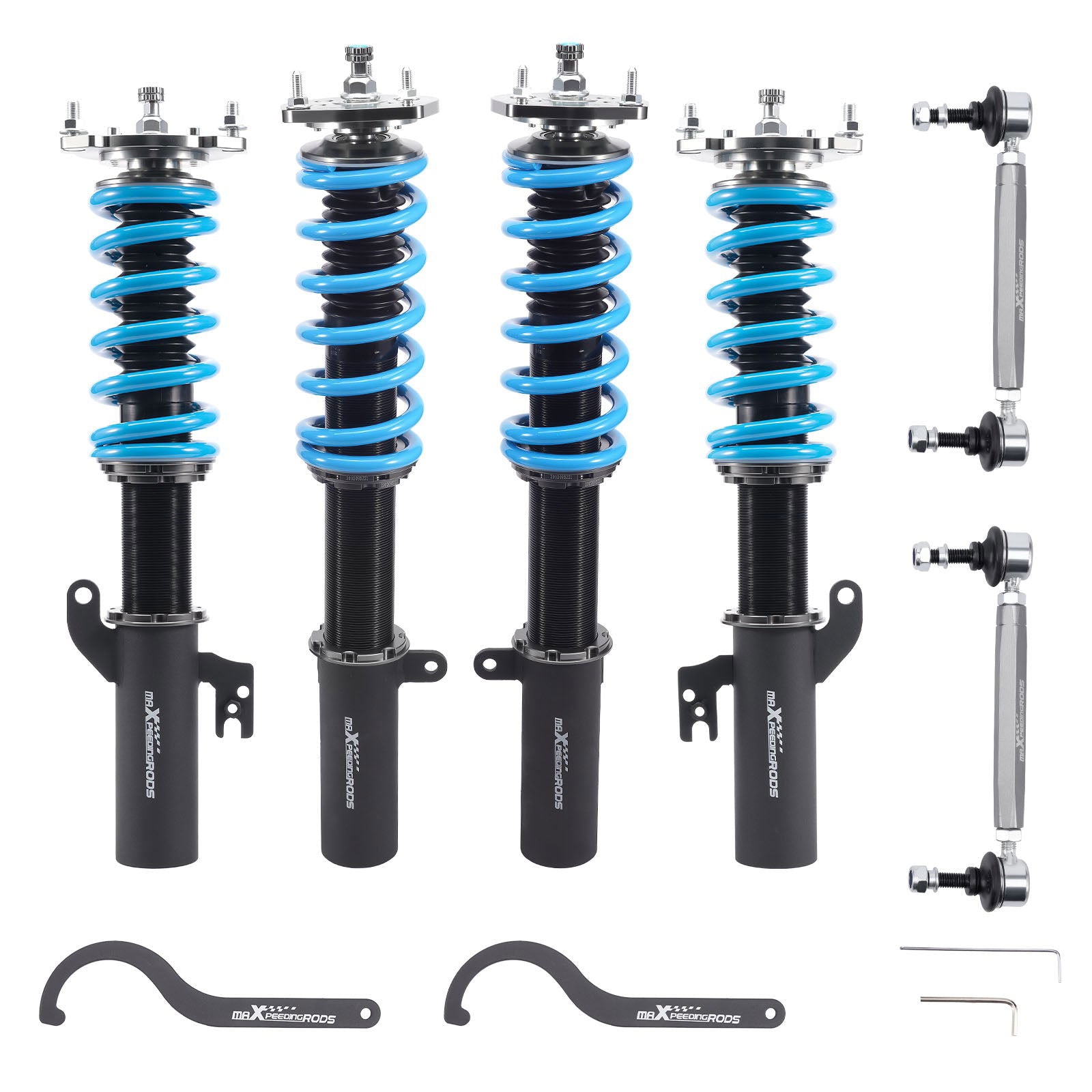 Damper Adjustable Coilover Springs Lowering Kit Toyota Venza FWD AV10 09-15 - Parts Agent