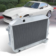 Datsun 240Z 1970-1973 / 260Z 1974-1975 Manual Transmission Aluminum Radiator - Parts Agent