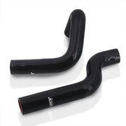 Datsun 240Z 1970-1973 / 260Z 1974-1975 Silicone Radiator Hoses Black - Parts Agent