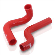 Datsun 240Z 1970-1973 / 260Z 1974-1975 Silicone Radiator Hoses Red - Parts Agent