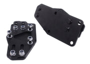 Dingo Sliders Adjustable Motor Mounts Adapters Black Steel LS Engine Swaps USA - Parts Agent