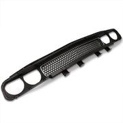 Dodge Challenger 2008-2010 / RT 2011-2014 / SE 2011 / SXT 2012-2014 Front Upper Grille Black with Chrome Trim Molding - Parts Agent