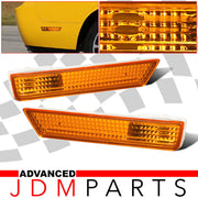 Dodge Challenger 2008-2014 / Charger 2011-2014 Rear Side Marker Lights Amber Len - Parts Agent