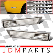 Dodge Challenger 2008-2014 / Charger 2011-2014 Rear Side Marker Lights Clear Len - Parts Agent