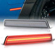 Dodge Challenger 2015-2022 Rear Red LED Side Marker Clear Len - Parts Agent