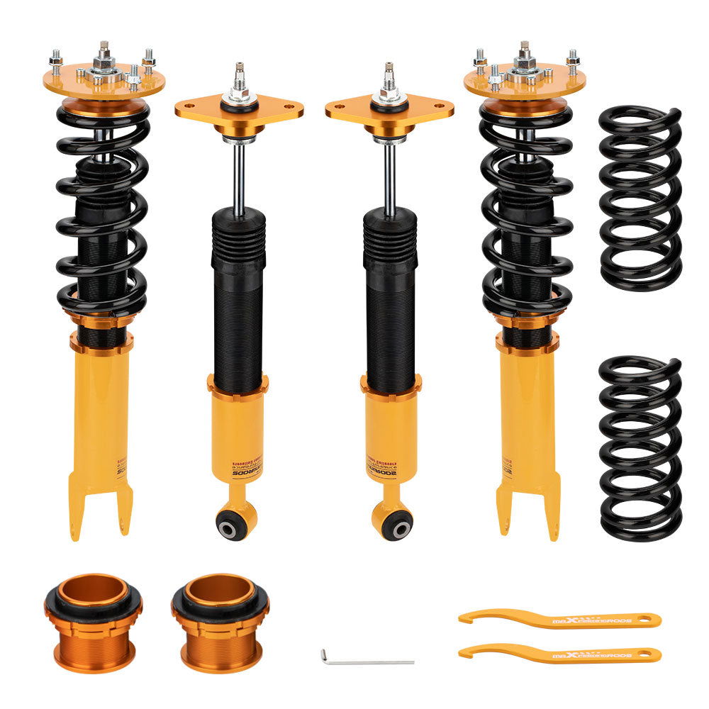 Dodge Charger 06-10 Coilover Suspension Kits SRT-8 Adj. Damper Coil Spring lowering kit - Parts Agent