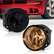 Dodge Charger 2006-2009 / Challenger 2008-2010 Front Fog Lights Smoked Len (Includes Switch & Wiring Harness) - Parts Agent
