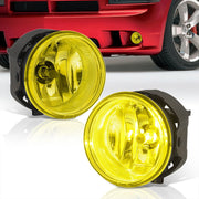 Dodge Charger 2006-2009 / Challenger 2008-2010 Front Fog Lights Yellow Len (Includes Switch & Wiring Harness) - Parts Agent