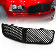 Dodge Charger 2006-2010 Mesh Style Front Grille Black - Parts Agent