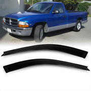 Dodge Dakota 1997-2004 Regular Cab 2 Door Tape On Window Visors - Parts Agent