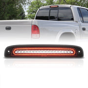 Dodge Dakota 1997-2007 Strobe LED 3rd Brake Light Chrome Housing Smoke Len - Parts Agent