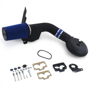 Dodge Durango 1997-1999 / Dakota 1998-2003 5.2L 5.9L V8 Cold Air Intake Black + Heat Shield - Parts Agent