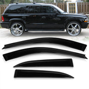 Dodge Durango 1998-2003 / Dakota 2000-2004 Crew Cab 4 Door Tape On Window Visors - Parts Agent